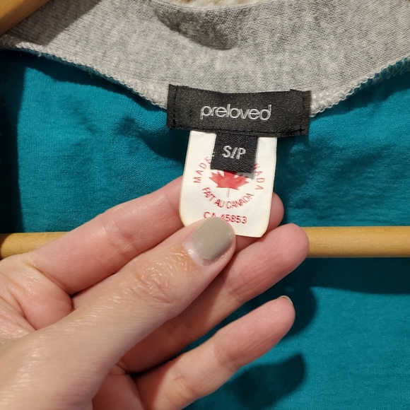 Preloved Upcycled Shirt - Picture 3 of 3